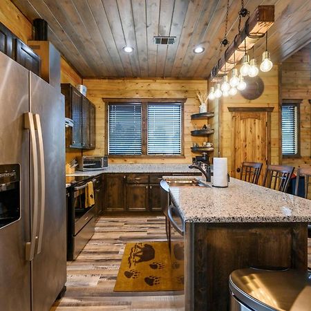 The Adirondack Honeymoon Hot Tub Soaking Tub Wood Burning Fireplace Stephens Gap Esterno foto