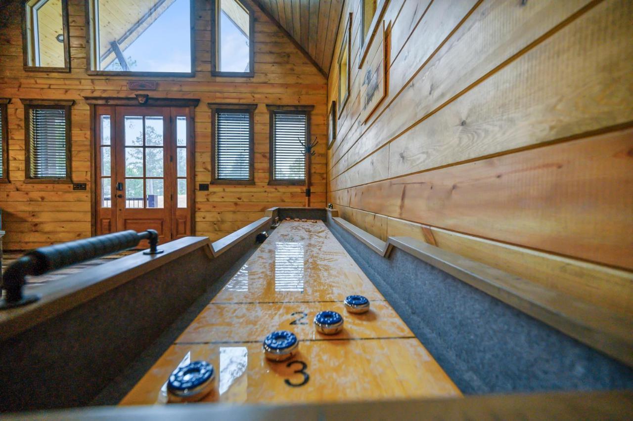 The Adirondack Honeymoon Hot Tub Soaking Tub Wood Burning Fireplace Stephens Gap Esterno foto