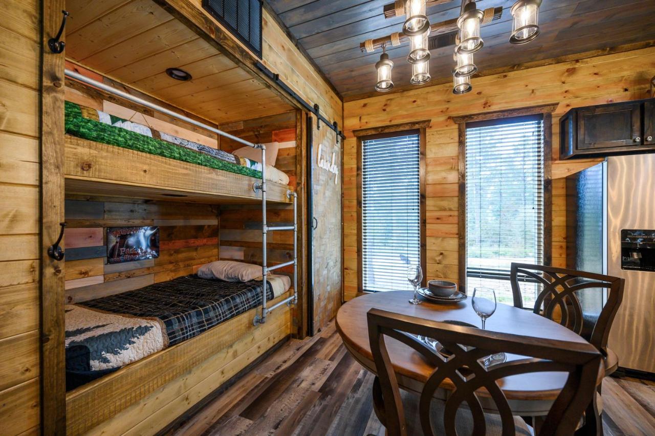 The Adirondack Honeymoon Hot Tub Soaking Tub Wood Burning Fireplace Stephens Gap Esterno foto