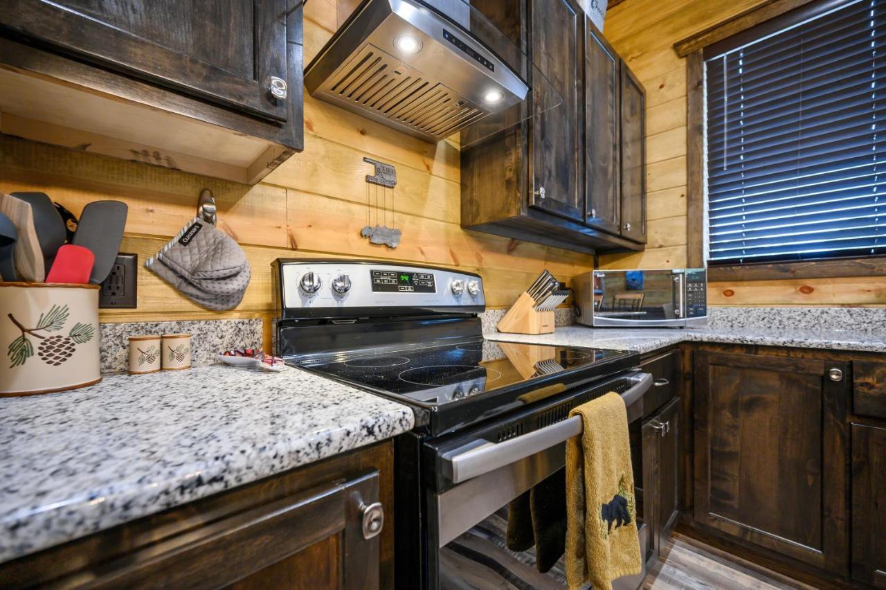 The Adirondack Honeymoon Hot Tub Soaking Tub Wood Burning Fireplace Stephens Gap Esterno foto