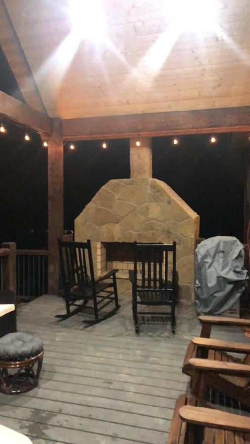 The Adirondack Honeymoon Hot Tub Soaking Tub Wood Burning Fireplace Stephens Gap Esterno foto